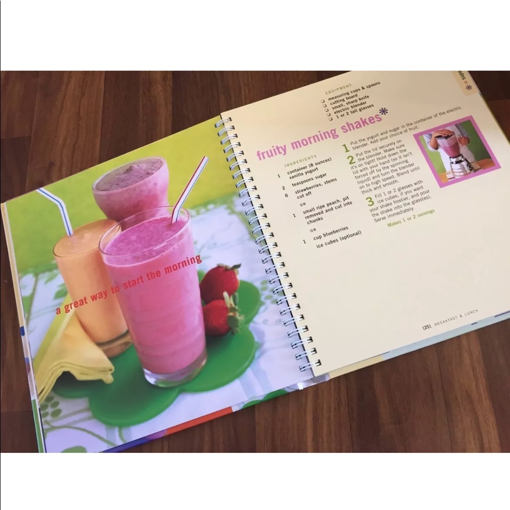 Williams Sonoma Pottery Barn kids cookbook $19.95